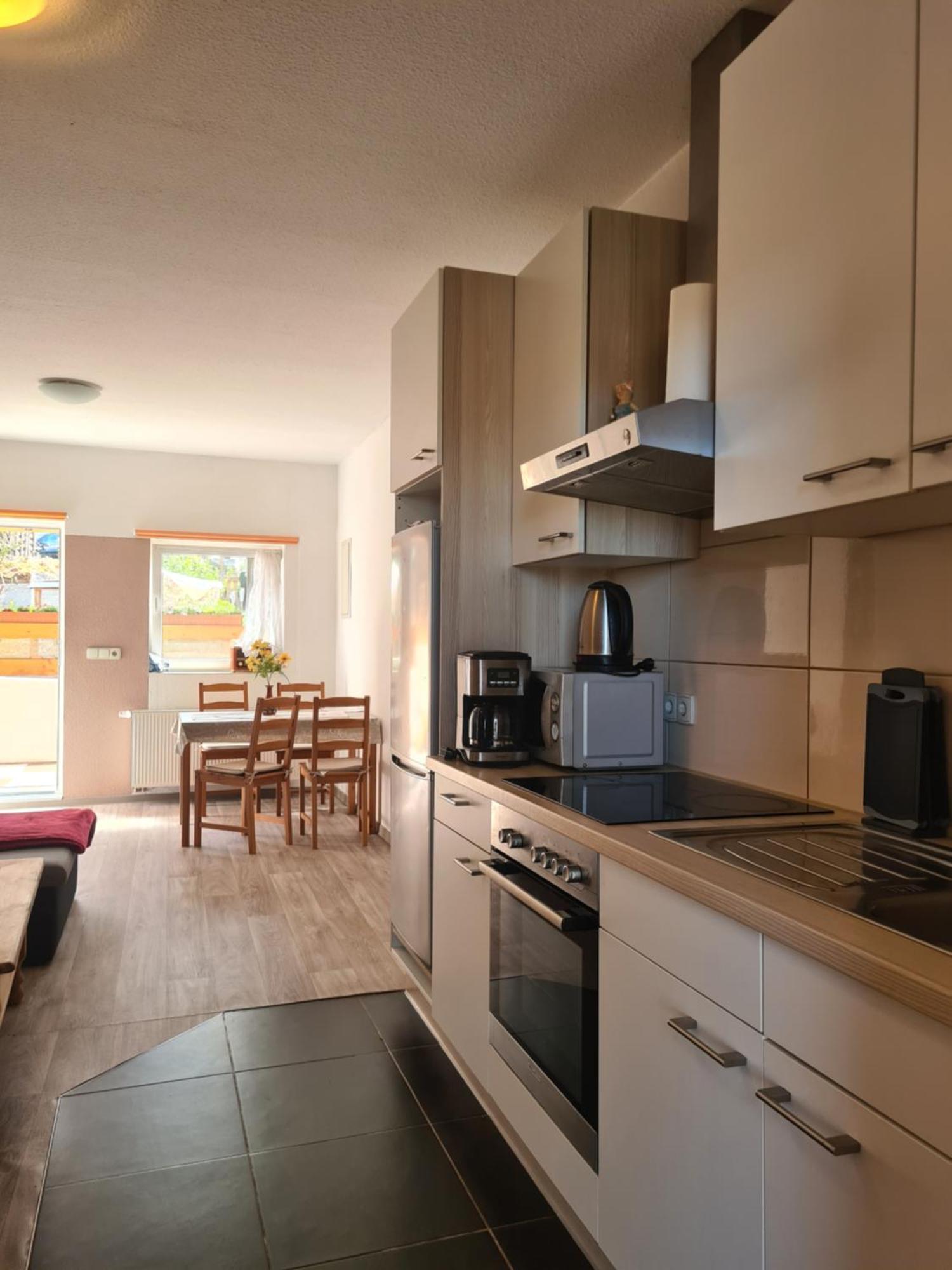 Ferienwohnung Weisskopf Alkersleben 외부 사진