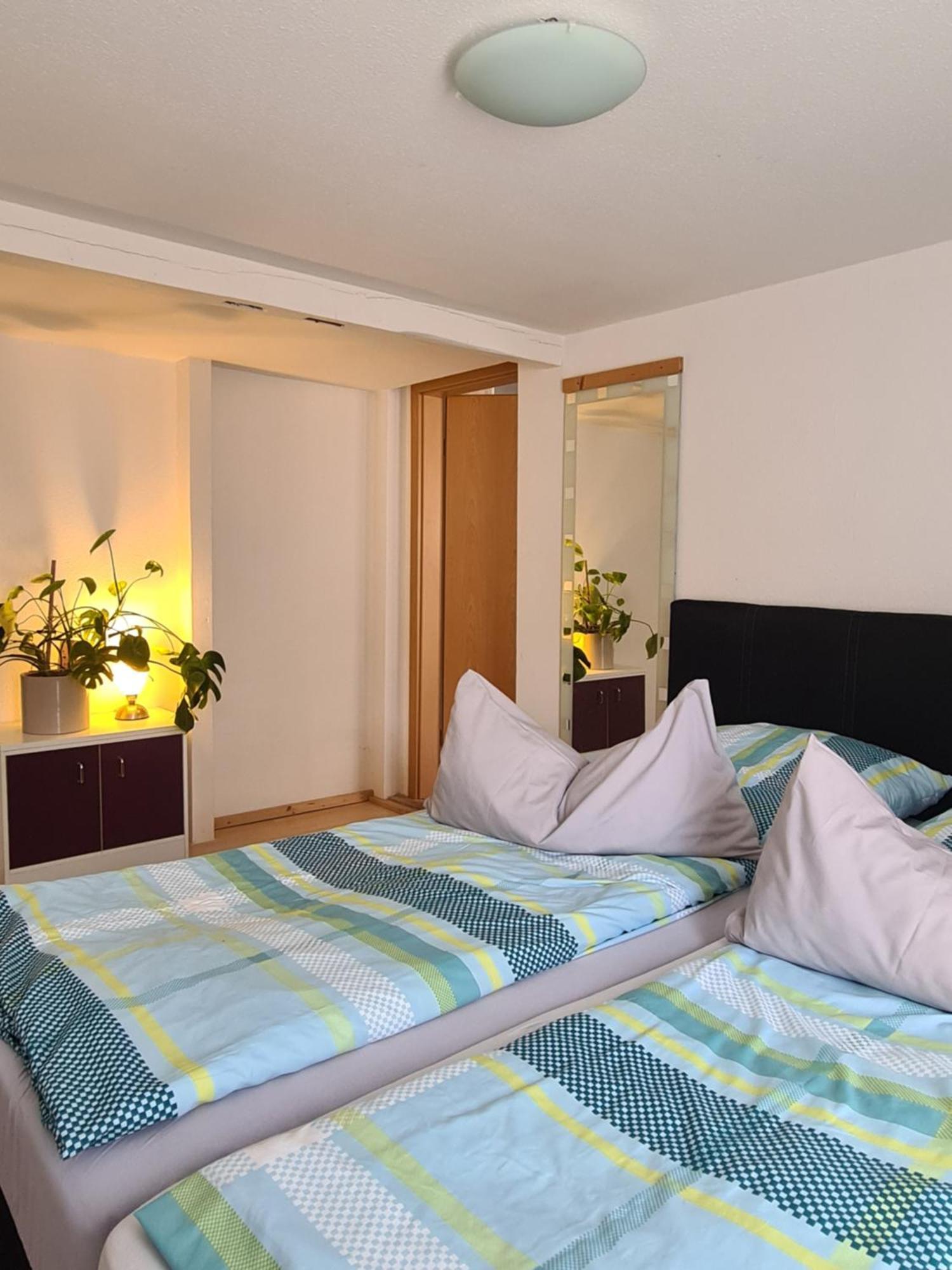 Ferienwohnung Weisskopf Alkersleben 외부 사진