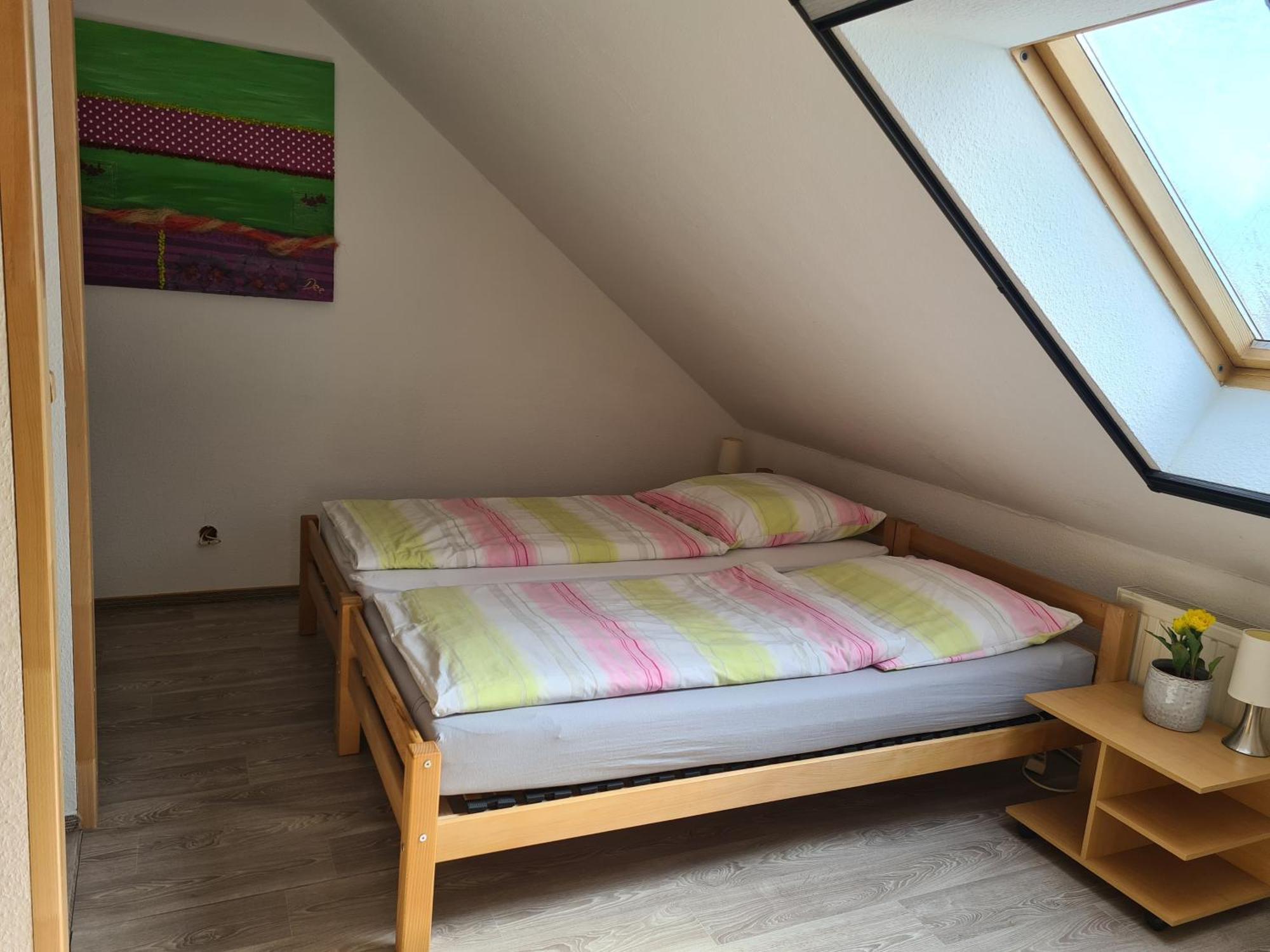Ferienwohnung Weisskopf Alkersleben 외부 사진