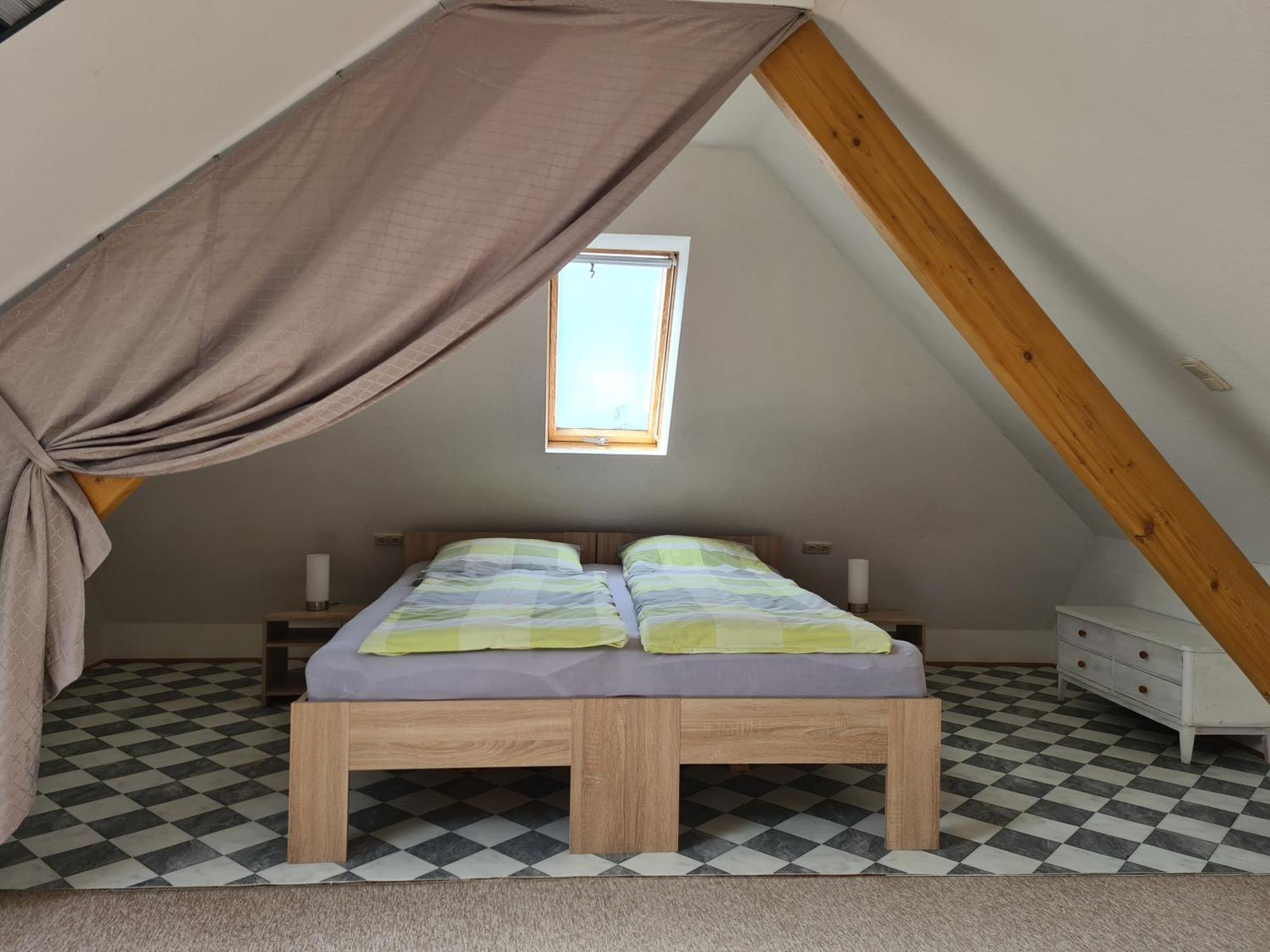 Ferienwohnung Weisskopf Alkersleben 외부 사진