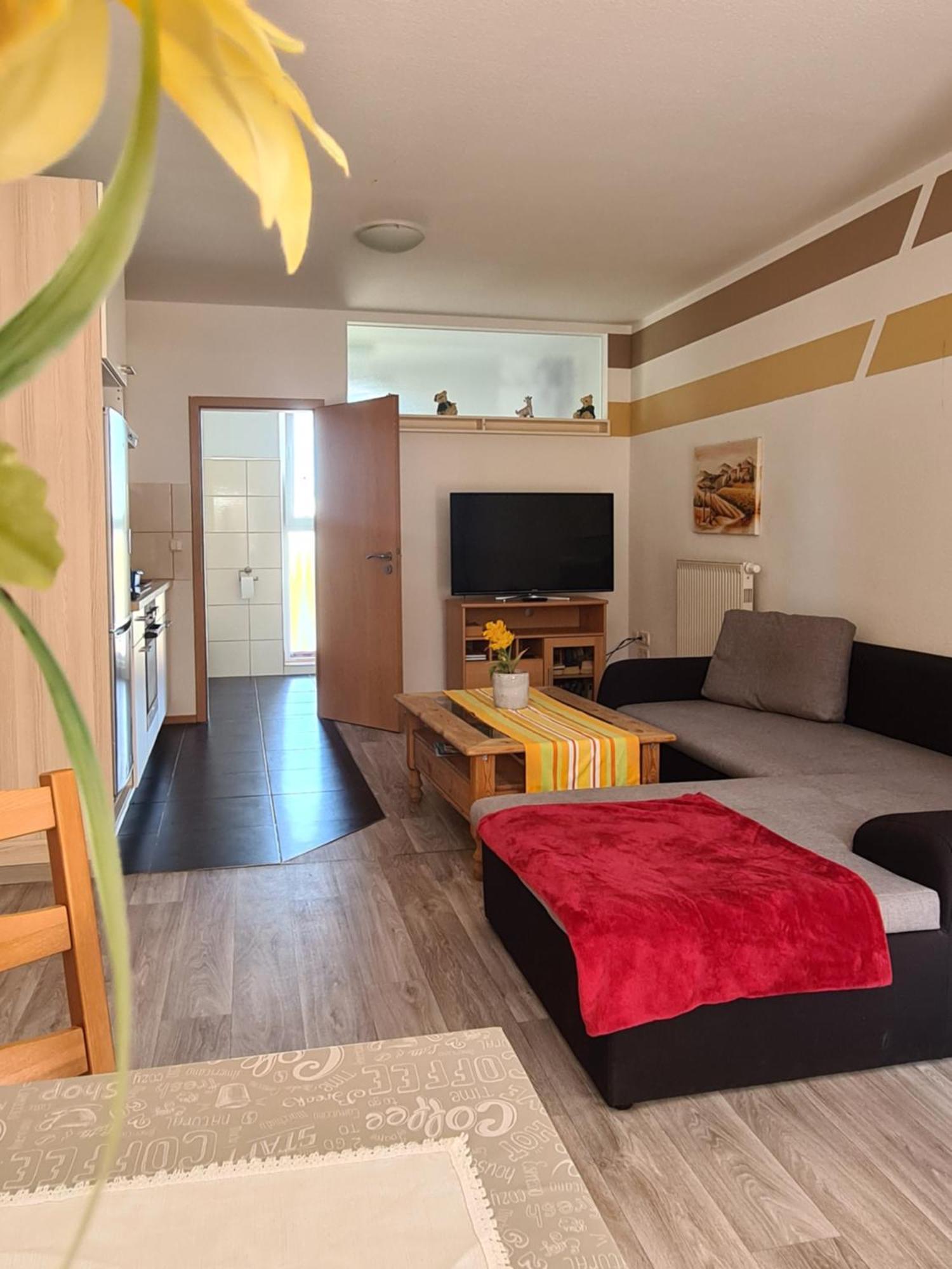 Ferienwohnung Weisskopf Alkersleben 외부 사진