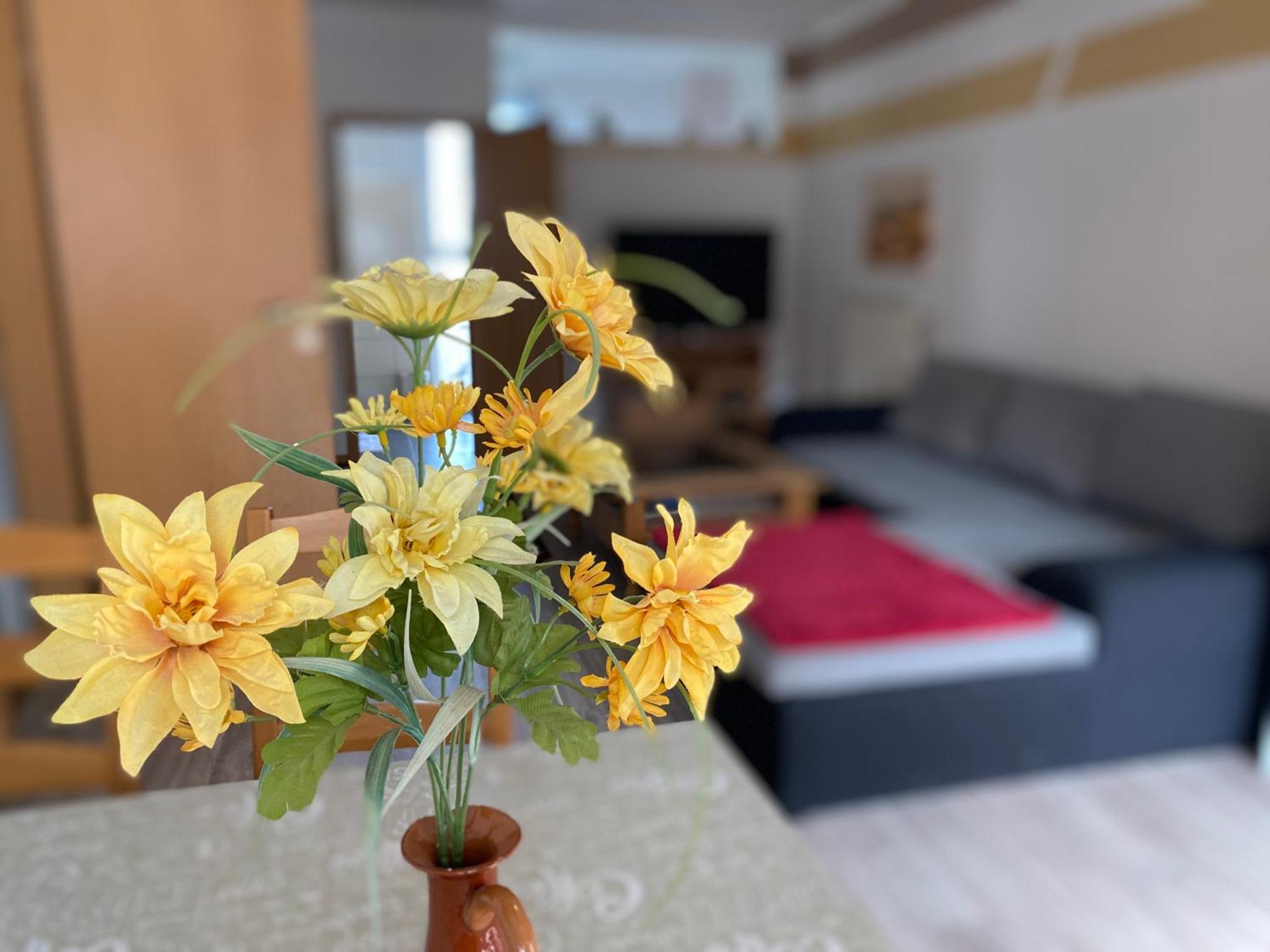 Ferienwohnung Weisskopf Alkersleben 외부 사진
