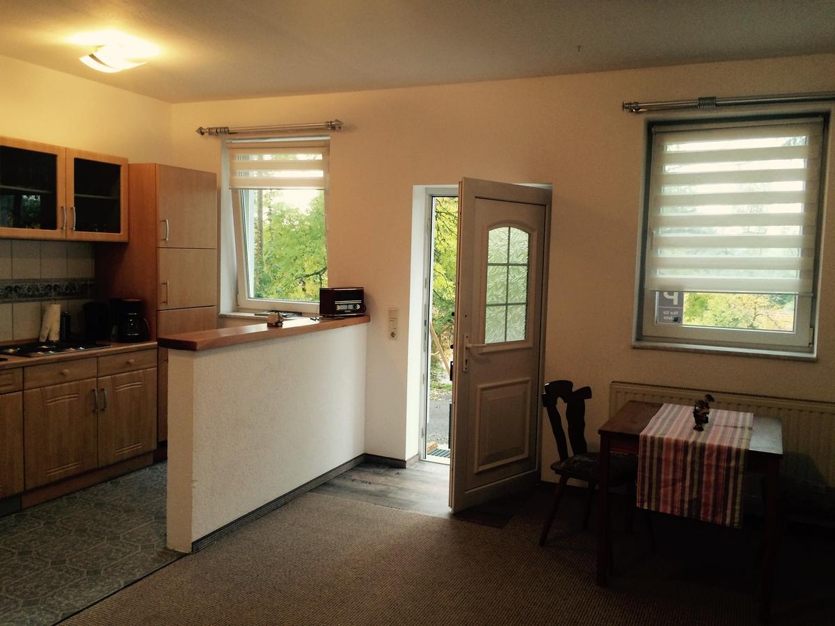 Ferienwohnung Weisskopf Alkersleben 외부 사진