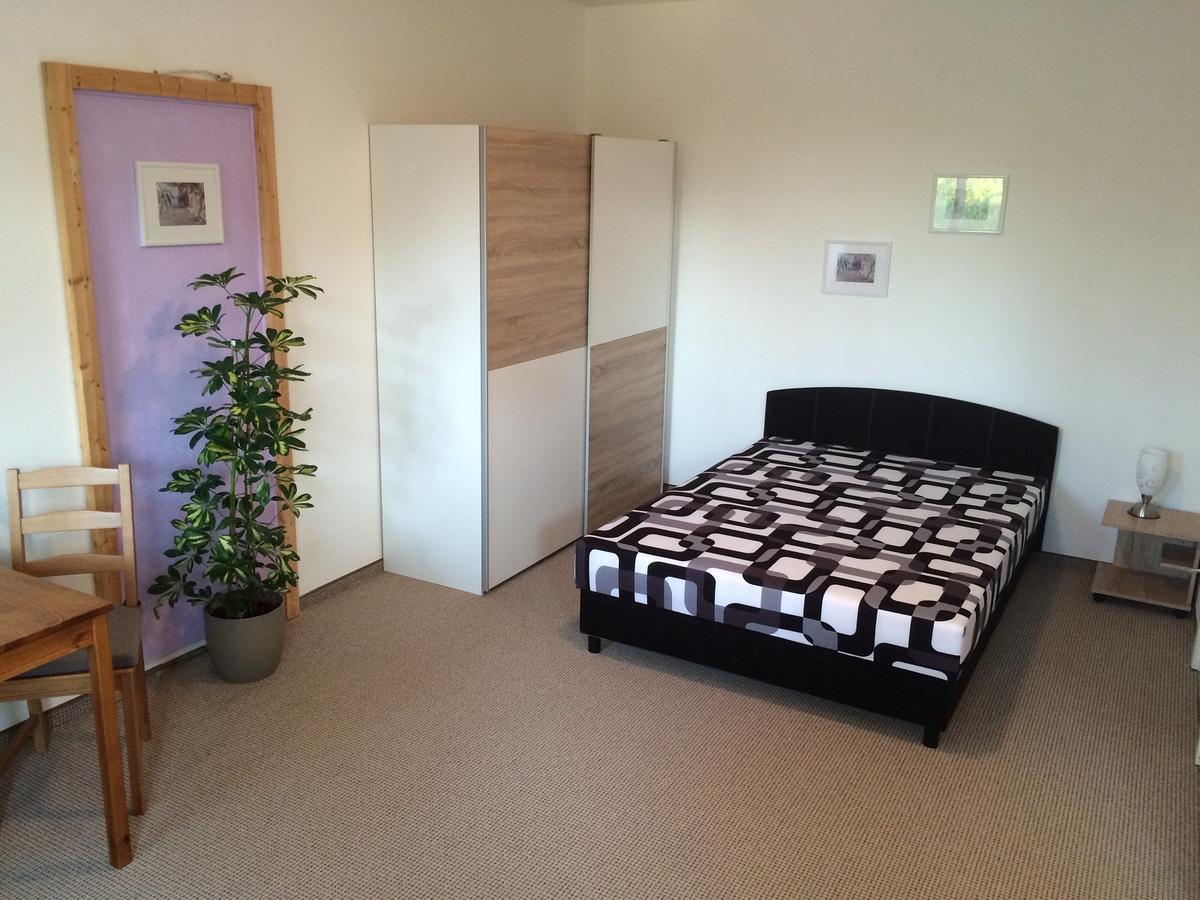 Ferienwohnung Weisskopf Alkersleben 외부 사진