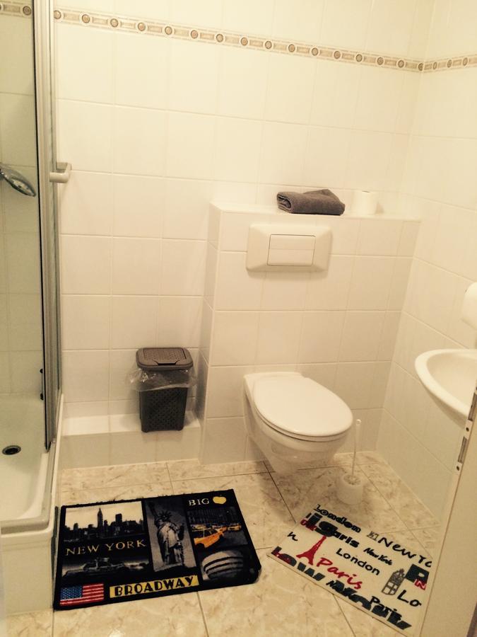 Ferienwohnung Weisskopf Alkersleben 외부 사진
