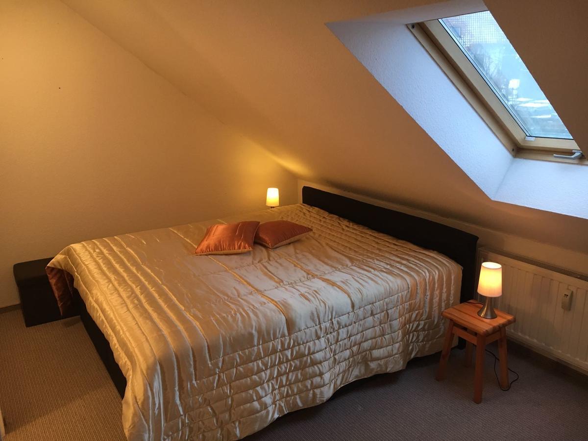 Ferienwohnung Weisskopf Alkersleben 외부 사진