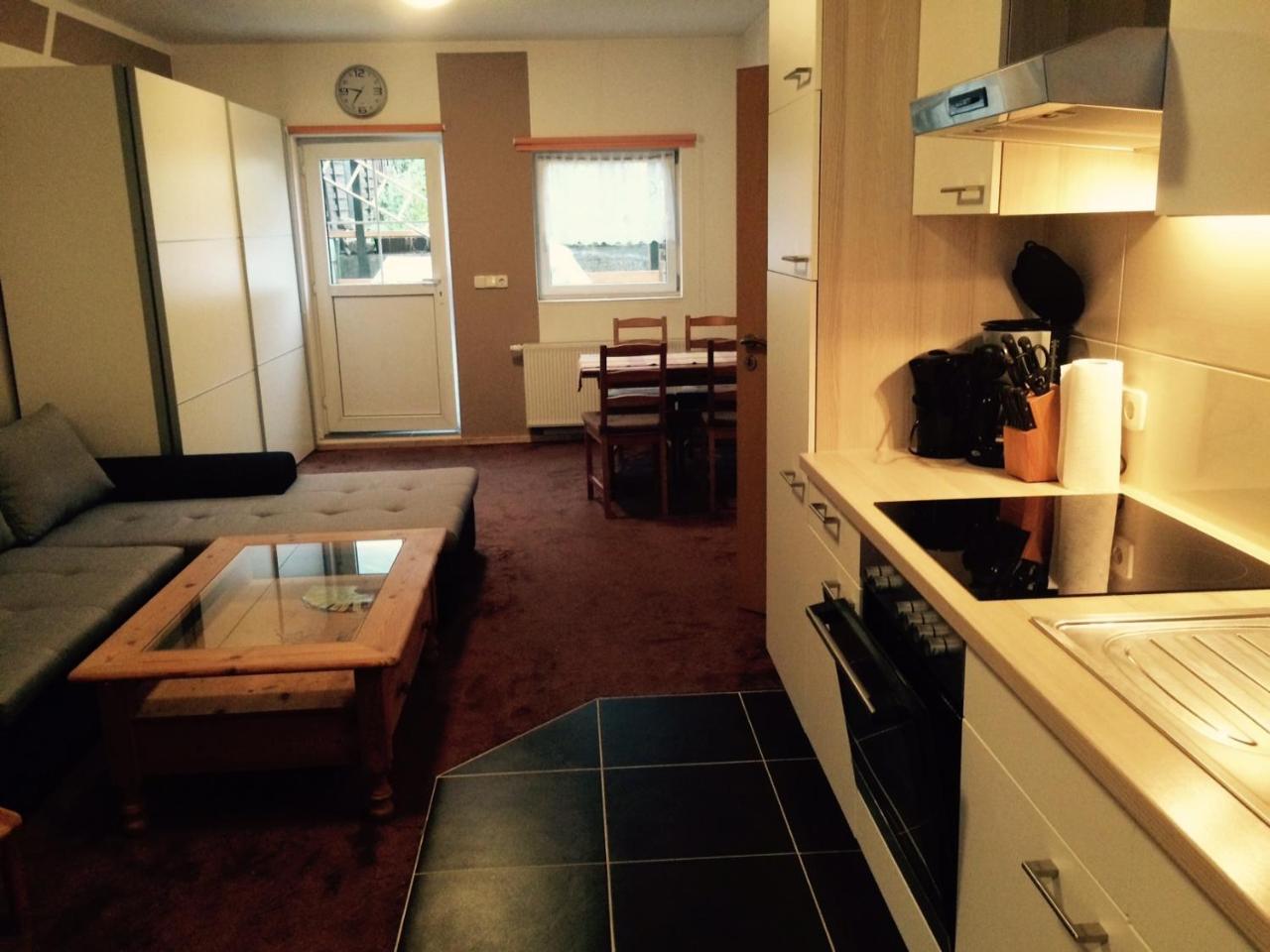 Ferienwohnung Weisskopf Alkersleben 외부 사진