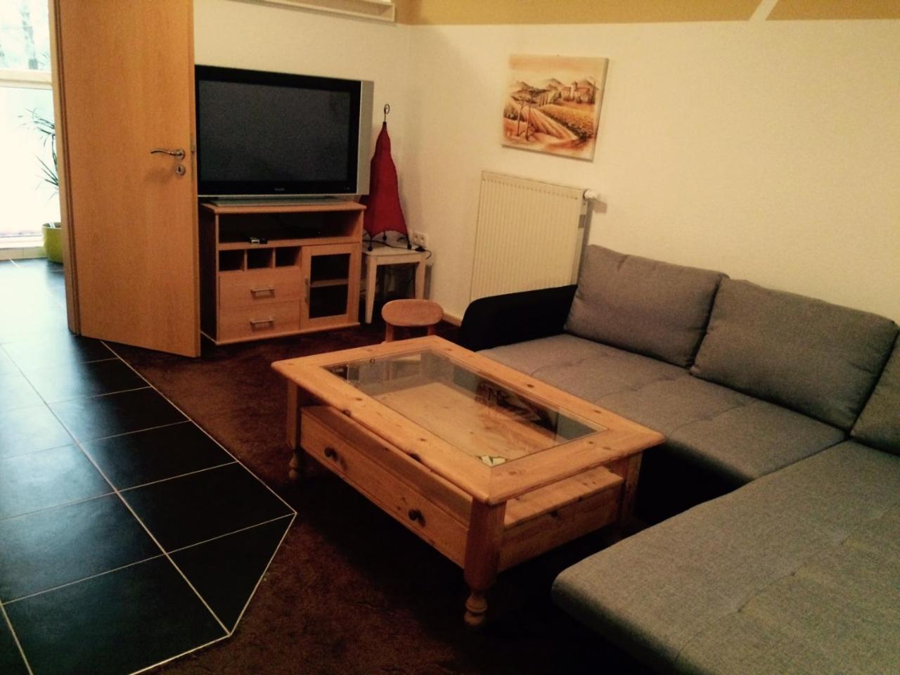 Ferienwohnung Weisskopf Alkersleben 외부 사진